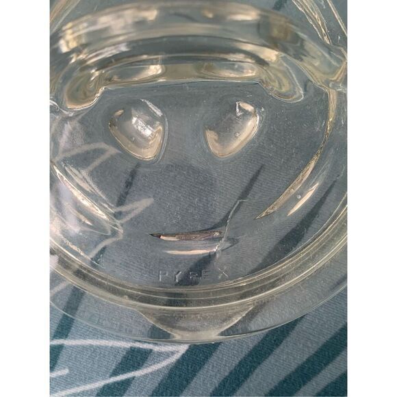 Vintage Pyrex Flameware Glass Coffee Tea Percolator Pot 7826 B Pot & Lid Only - Picture 7 of 10